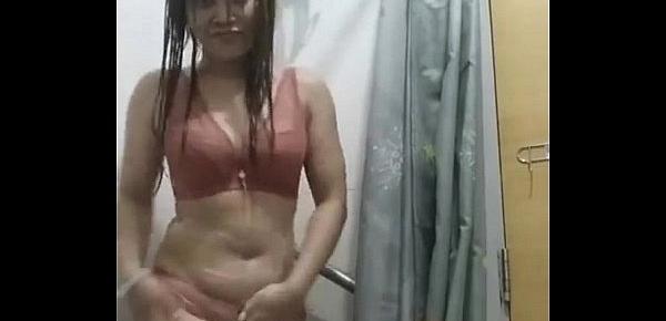  sexy Naked dance by an Indian bhabhi